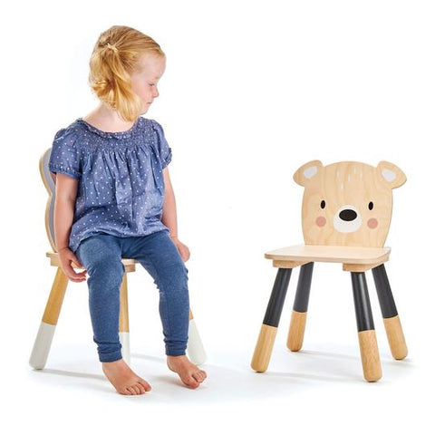 Tender Leaf Toys Forest Bear Chair