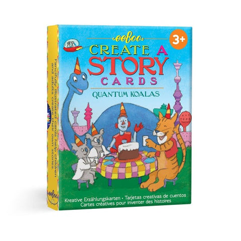 Eeboo Create a Story Cards - Quantum Koalas
