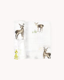 Little Unicorn Cotton Muslin Single Swaddle Oh Deer