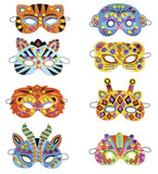 Djeco Do it Yourself Masks - Jungle Animals