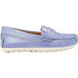 Umi Loafers Blue Iridescent