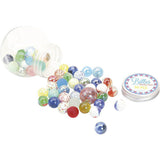 Vilac Set of 50 Marbles in a Jar