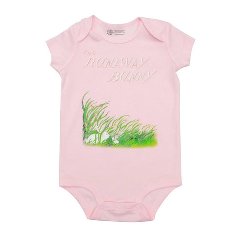 Out Of Print Onesie The Runaway Bunny Pink