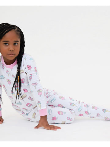 Noomie 2 Piece PJ Set Ice Cream