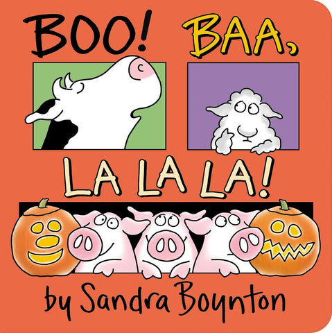 Boo!  Baa, La La La!  Board Book