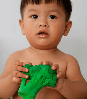 Oli & Carol Brucy The Broccoli Teether