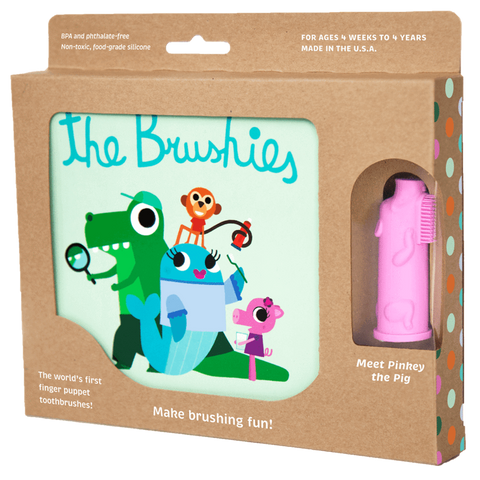 The Brushies Book and Brush Set