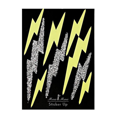 MeriMeri Sticker Sheet Lightning Bolts
