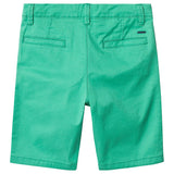 Mayoral Basic Twill Shorts Alga Green