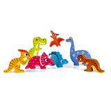 Janod Wooden Puzzle Dinosaurs