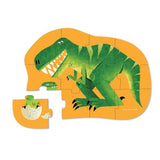 Crocodile Creek Puzzle Just Hatched Dinosaur 12 Pieces