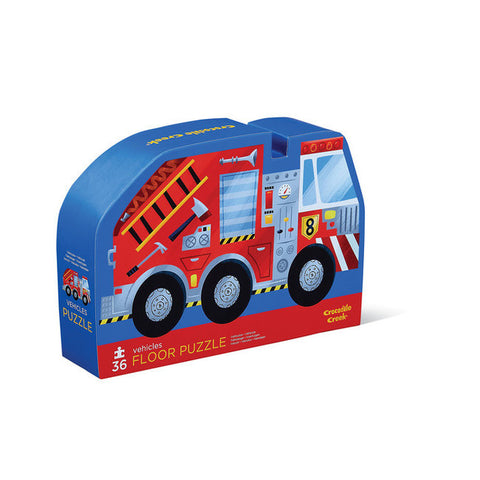 Crocodile Creek Puzzle Vehicles 36 Pieces
