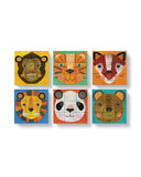 Crocodile Creek Make a Face Puzzle Blocks