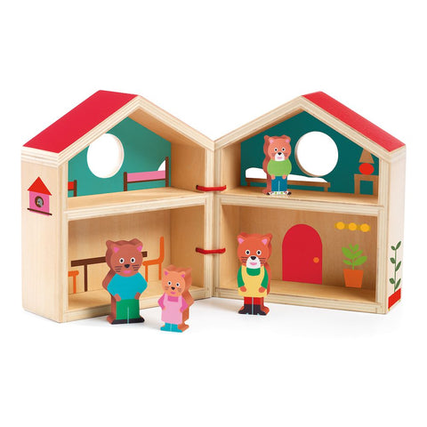 Djeco Minihouse Play Set