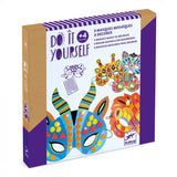 Djeco Do it Yourself Masks - Jungle Animals