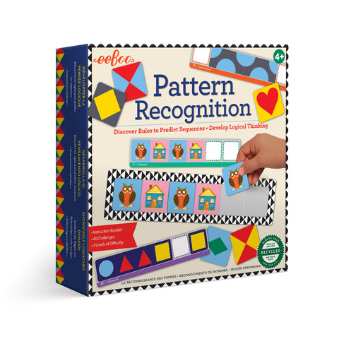 Eeboo Pattern Recognition Logical Thinking Game