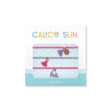 Calico Sun Bracelet Set - Pink and Purple Cat