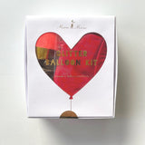 Meri Meri Glitter Valentine Hearts Balloon Kit