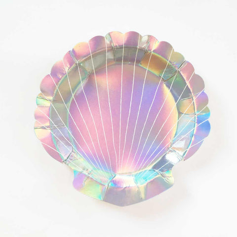 MeriMeri Paper Plates Sea Shell