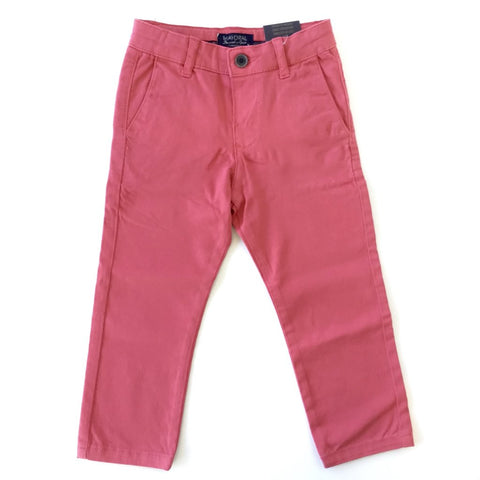 Mayoral Boys Smartline Pants Salmon