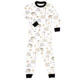 Noomie 2 Piece PJ Set Construction