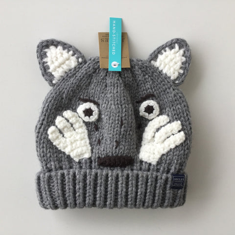 Joules Hat Wolf Grey