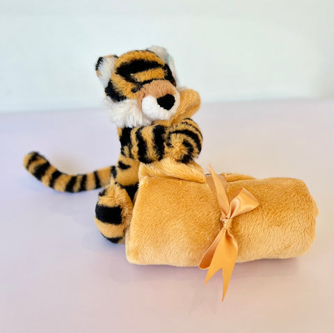 Jellycat Bashful Tiger Soother Lovey