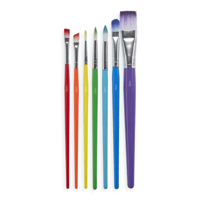 Ooly Paint Brush Set of 7