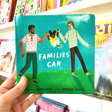 Families Can Board Book