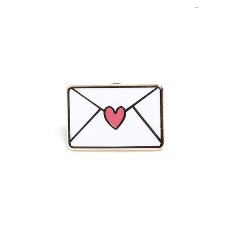 Penny Paper Co Enamel Pin - Letter