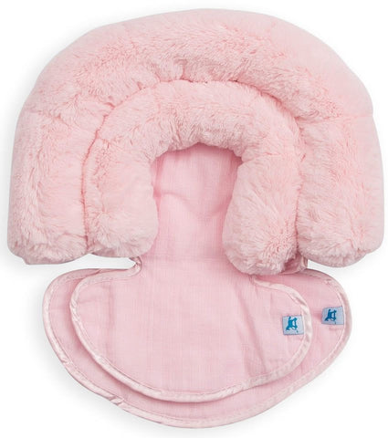Little Unicorn 2 piece Head Support Set Pink