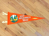 Oxford Pennant Flag Keep Wilderness Wild