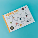 Art & Dots Activities Book