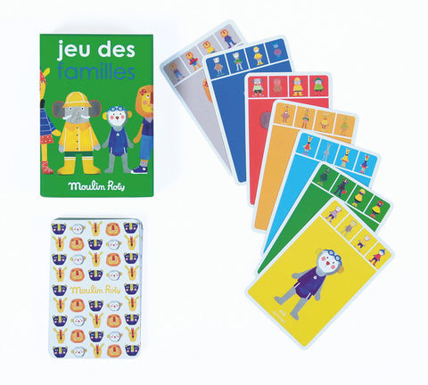 Moulin Roty Jeu Des Familles Game in Green Box