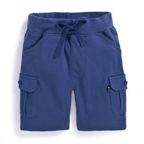 JoJo Maman Cargo Shorts Blue