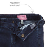 Joules Jeans Dark Denim Pink Stitching