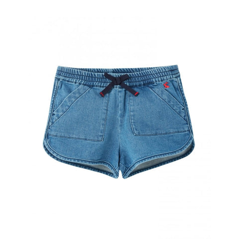 Joules Girls Shorts Denim