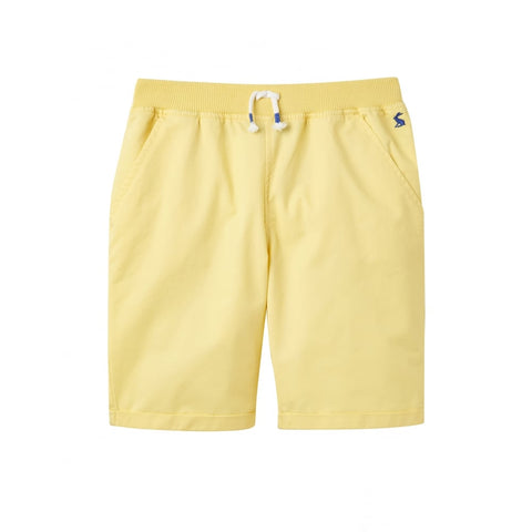 Joules Shorts Yellow Cuff