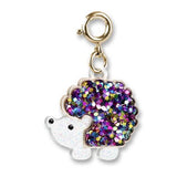 Charm It Gold Glitter Hedgehog