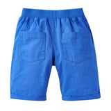 Joules Shorts Blue Cuff
