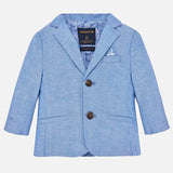 Mayoral Chambray Dressy Jacket