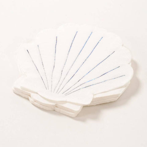 MeriMeri Paper Napkins Seashell