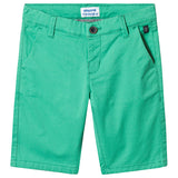 Mayoral Basic Twill Shorts Alga Green