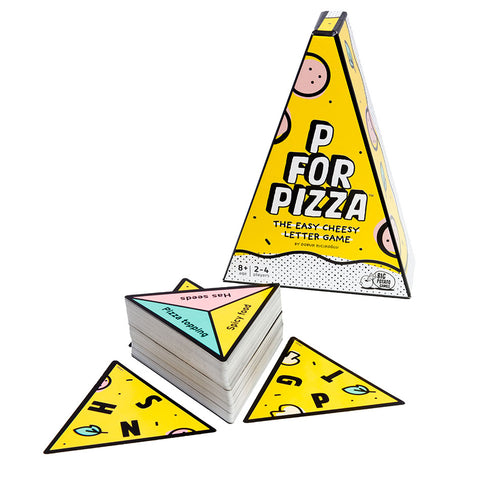 P for Pizza Game