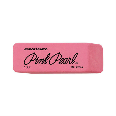 Paper Mate Pink Pearl Eraser