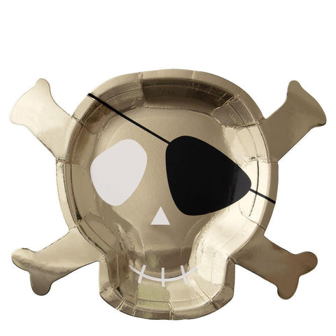 MeriMeri Pirate Plates