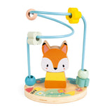 Janod Wooden Mini Fox Bead Maze