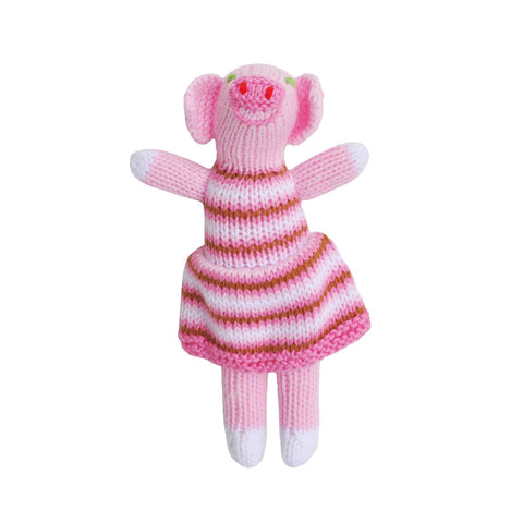BlaBla Rattle Doll Original Pig