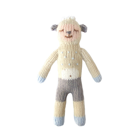 Blabla Rattle Doll Wooly The Sheep
