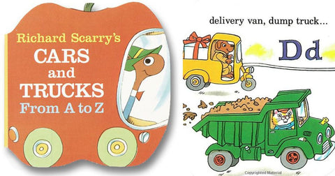 Richard Scarry’s Cars and Trucks Mini Board Book